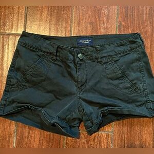 American Eagle Outfitters Black Shorts